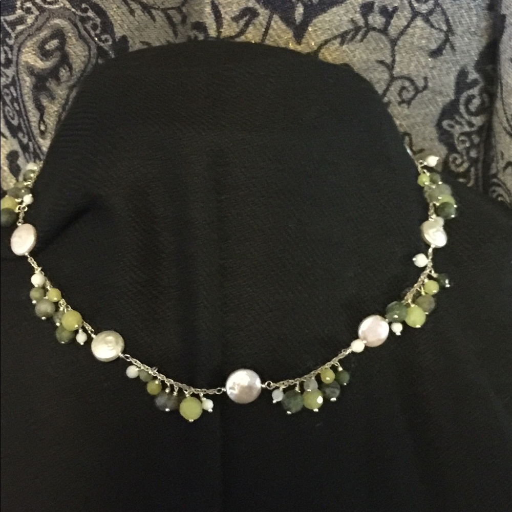 Fresh water pearl necklace